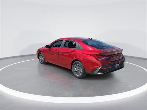 2025 Hyundai ELANTRA HEV Blue