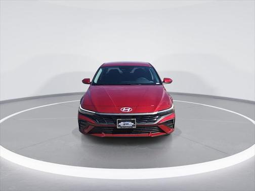 2025 Hyundai ELANTRA HEV Blue
