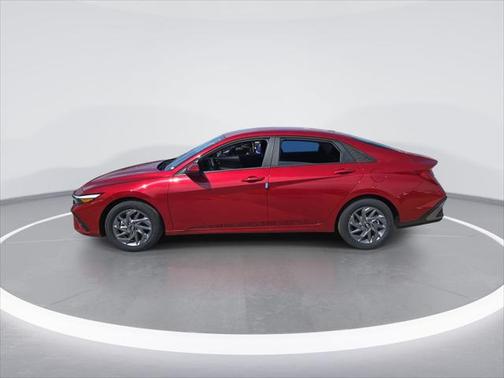2025 Hyundai ELANTRA HEV Blue