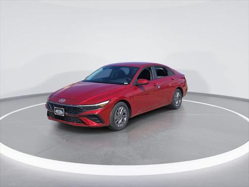 2025 Hyundai ELANTRA HEV Blue