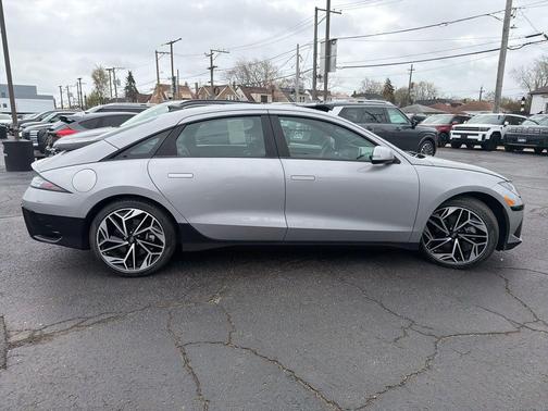 Curated Silver 2024 Hyundai IONIQ 6 SEL