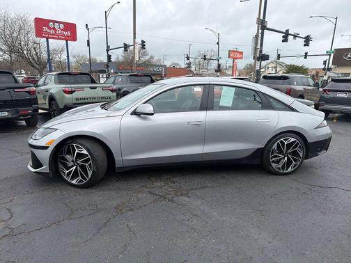 Curated Silver 2024 Hyundai IONIQ 6 SEL