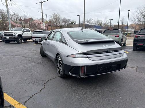 Curated Silver 2024 Hyundai IONIQ 6 SEL