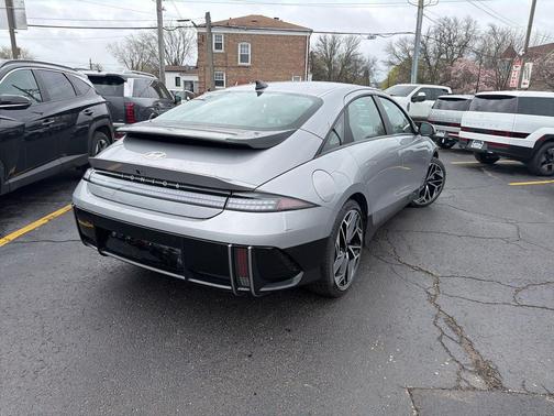 Curated Silver 2024 Hyundai IONIQ 6 SEL