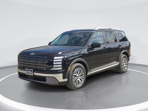 Abyss Black Pearl 2026 Hyundai Palisade Hybrid SEL Premium 7P
