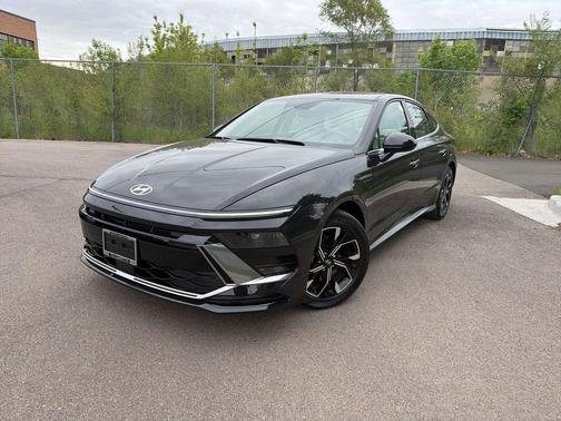 Carbon Blue 2025 Hyundai SONATA SEL