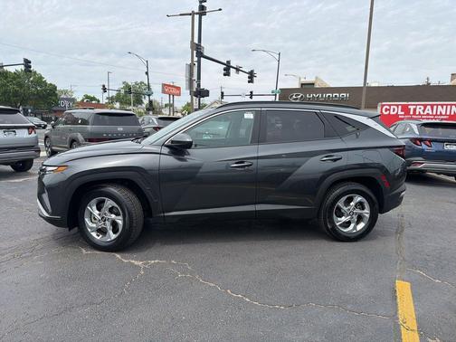 Dark Gray Metallic 2024 Hyundai TUCSON SEL