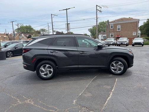 Dark Gray Metallic 2024 Hyundai TUCSON SEL