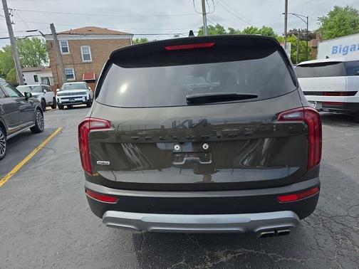 Dark Moss 2022 Kia Telluride S