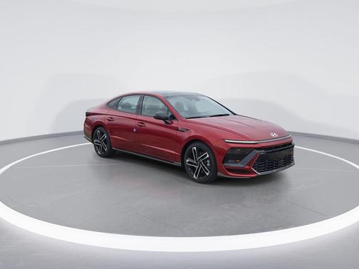 Ultimate Red 2026 Hyundai SONATA N Line