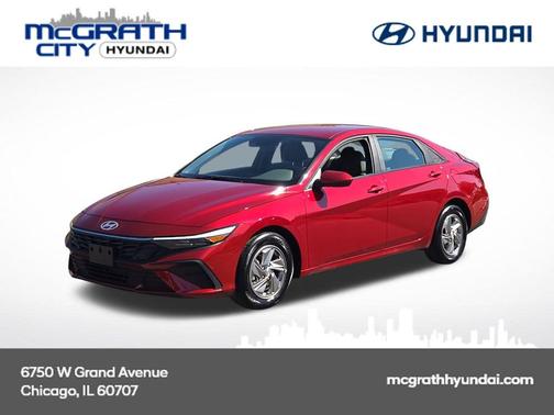 2025 Hyundai ELANTRA SE