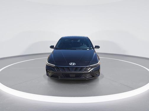 Abyss Black 2026 Hyundai ELANTRA Sport