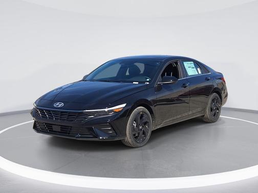 Abyss Black 2026 Hyundai ELANTRA Sport