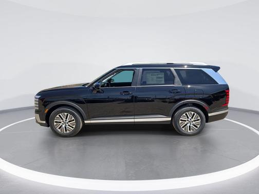 Abyss Black Pearl 2026 Hyundai Palisade Hybrid SEL Premium 8P