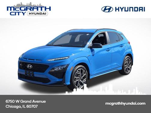 2022 Hyundai KONA N Line