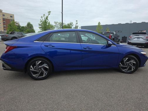 Intense Blue 2025 Hyundai ELANTRA SEL
