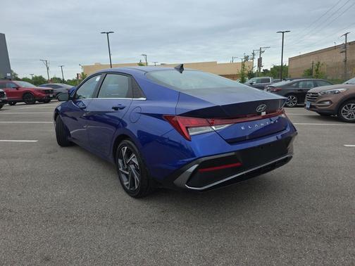 Intense Blue 2025 Hyundai ELANTRA SEL