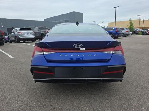 Intense Blue 2025 Hyundai ELANTRA SEL