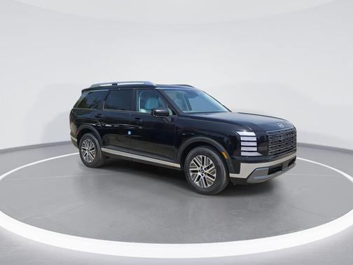 Abyss Black Pearl 2026 Hyundai Palisade Hybrid SEL Premium 8P
