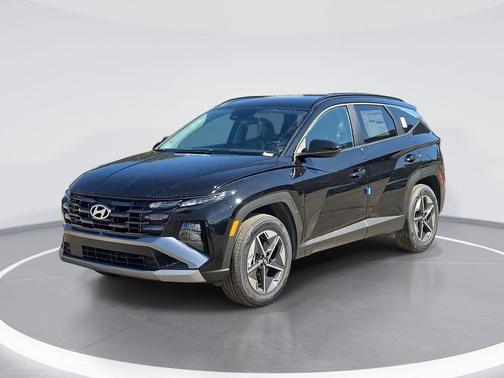 Ash Black 2026 Hyundai TUCSON Hybrid SEL