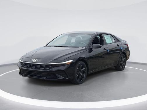 Abyss Black 2026 Hyundai ELANTRA Sport