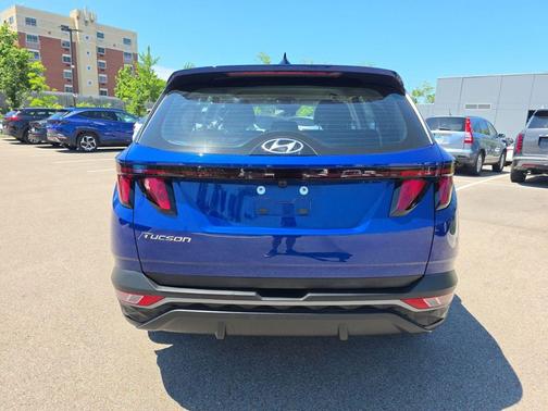Intense Blue 2023 Hyundai TUCSON SE