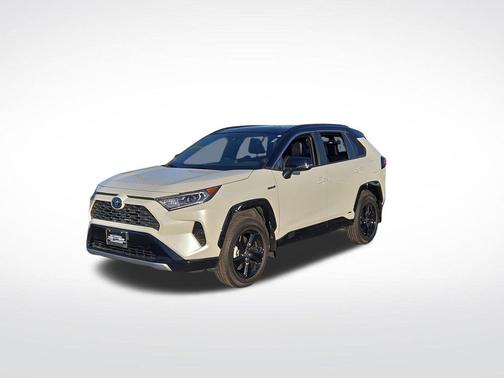 2021 Toyota RAV4 Hybrid SE