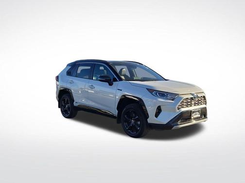 2021 Toyota RAV4 Hybrid SE