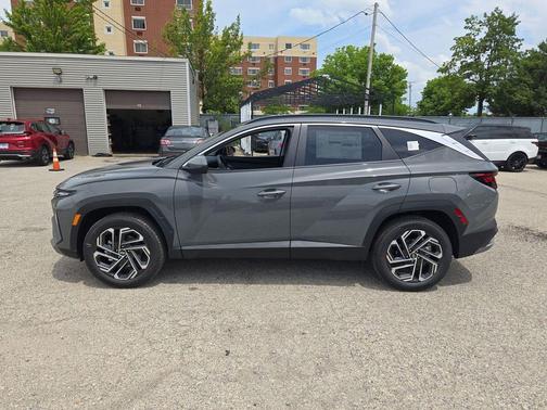 Hampton Gray 2026 Hyundai TUCSON SEL Plus
