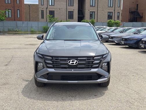 Hampton Gray 2026 Hyundai TUCSON SEL Plus