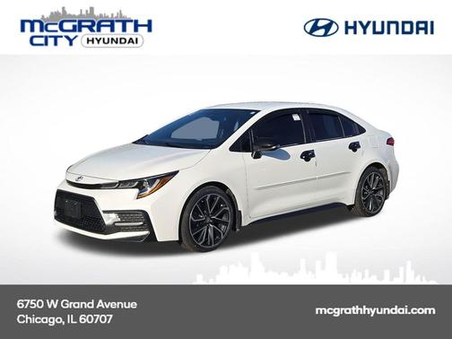 2022 Toyota Corolla SE