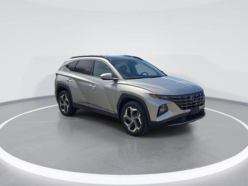 Shimmering Silver 2023 Hyundai TUCSON Limited