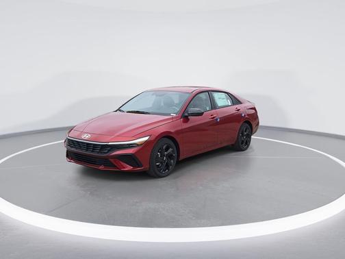 2026 Hyundai ELANTRA Sport