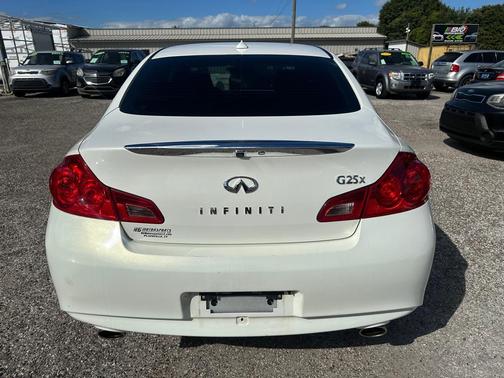 2012 INFINITI G25x Base