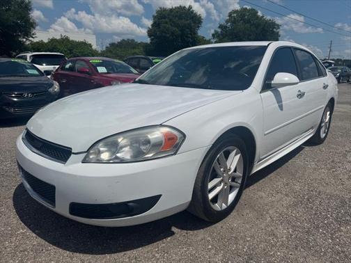 2013 Chevrolet Impala LTZ