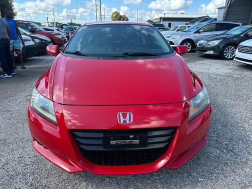 RED 2011 Honda CR-Z EX