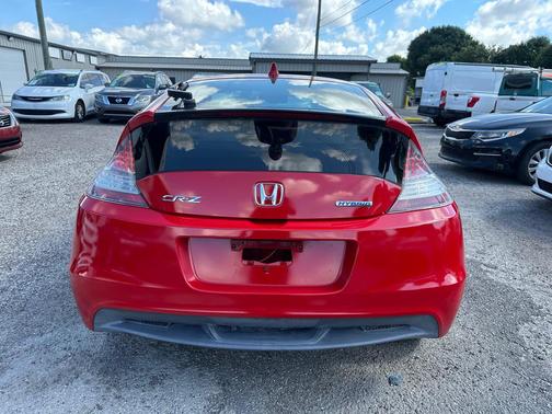RED 2011 Honda CR-Z EX