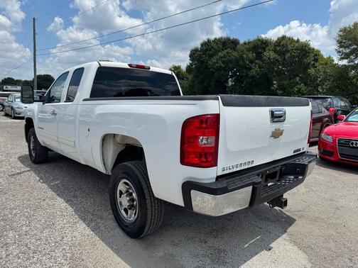2009 Chevrolet Silverado 2500 LT Extended Cab