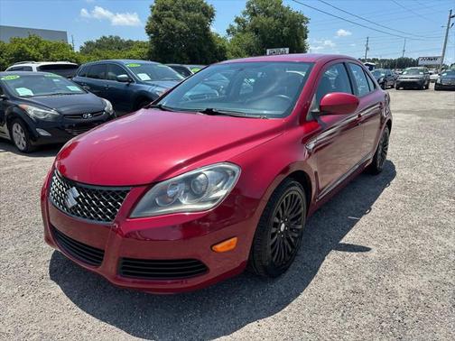 2012 Suzuki Kizashi SE