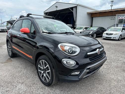 Nero Cinema (Black Clear Coat) 2018 FIAT 500X Trekking