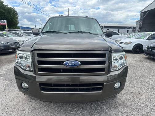 Stone Green Clearcoat Metallic 2008 Ford Expedition Limited