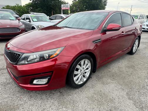 Remington Red Metallic 2014 Kia Optima EX