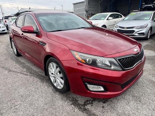 Remington Red Metallic 2014 Kia Optima EX