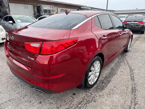 Remington Red Metallic 2014 Kia Optima EX