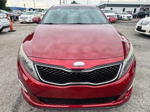 Remington Red Metallic 2014 Kia Optima EX
