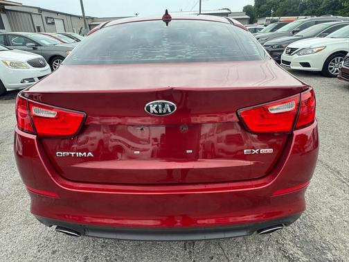 Remington Red Metallic 2014 Kia Optima EX