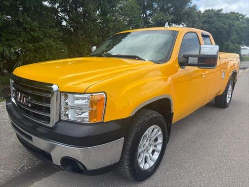 2013 GMC Sierra 1500 SLE1