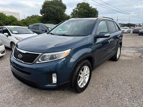 Wave Blue 2015 Kia Sorento LX
