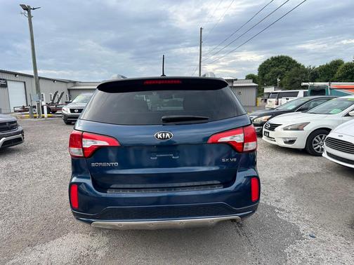 Wave Blue 2015 Kia Sorento LX