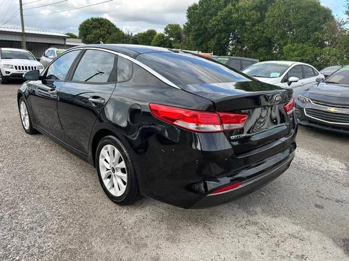 Ebony Black 2016 Kia Optima EX